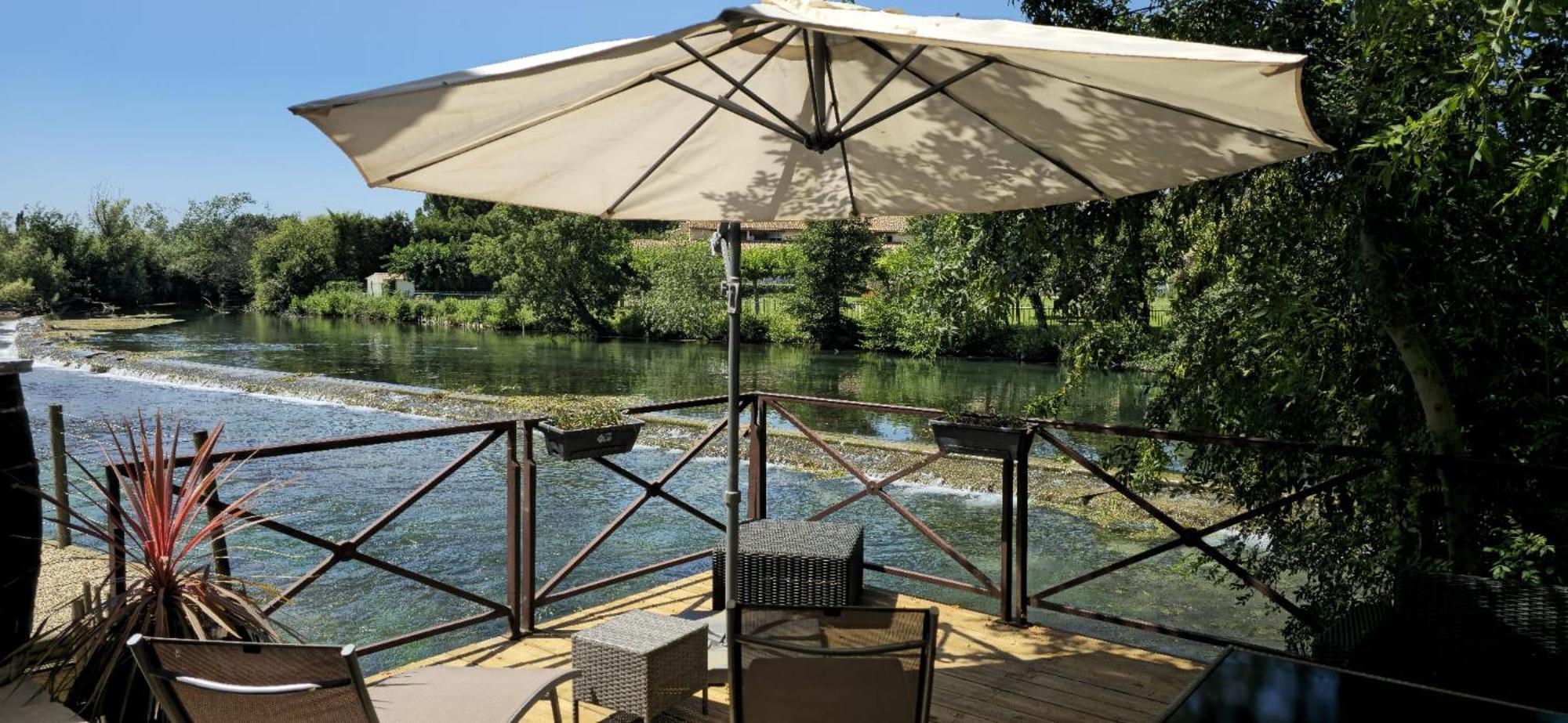 La Terrasse Du Pecheur Villa ลีล-ซูร์-ลา-ซอร์ก ภายนอก รูปภาพ