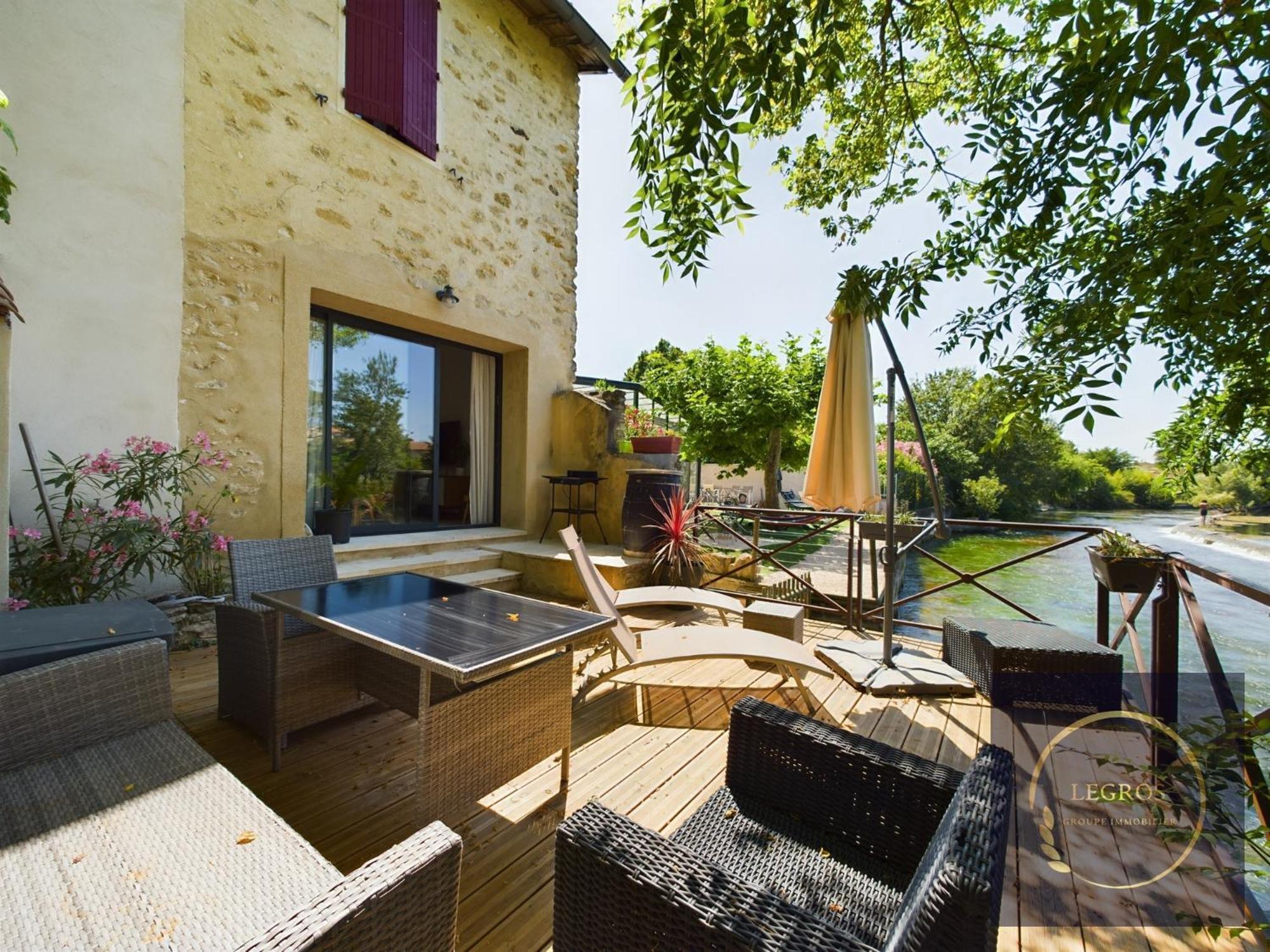La Terrasse Du Pecheur Villa ลีล-ซูร์-ลา-ซอร์ก ภายนอก รูปภาพ